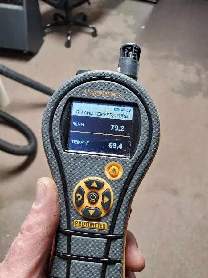 Moisture meter humidity assessment for Fire & Smoke Damage Restoration in Patchogue